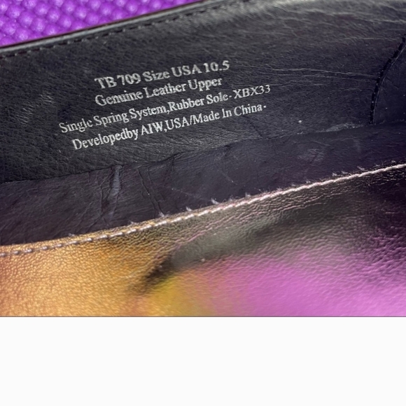 Gravity Defyer Open Toe Genuine Patent Leather Womens Shoes Size 10.5 - Picture 4 of 4